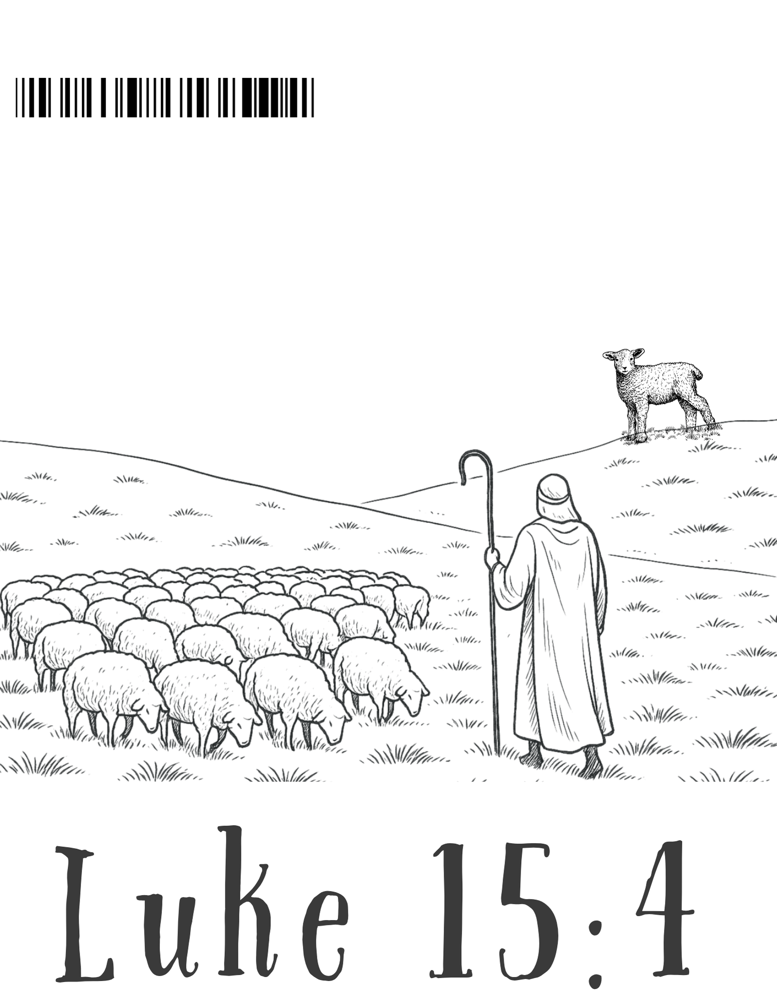 shepherd with His sheep