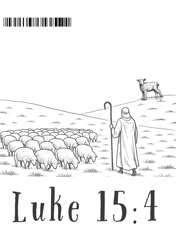 shepherd with His sheep